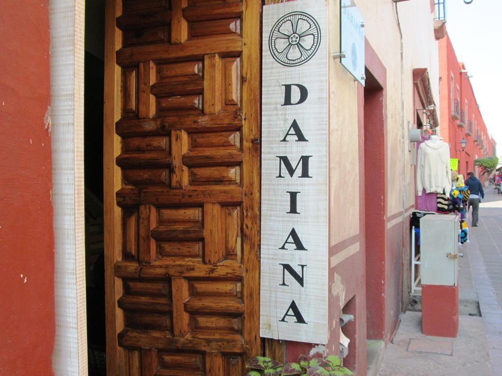 Hotel Damiana Boutique Querétaro Dış mekan fotoğraf