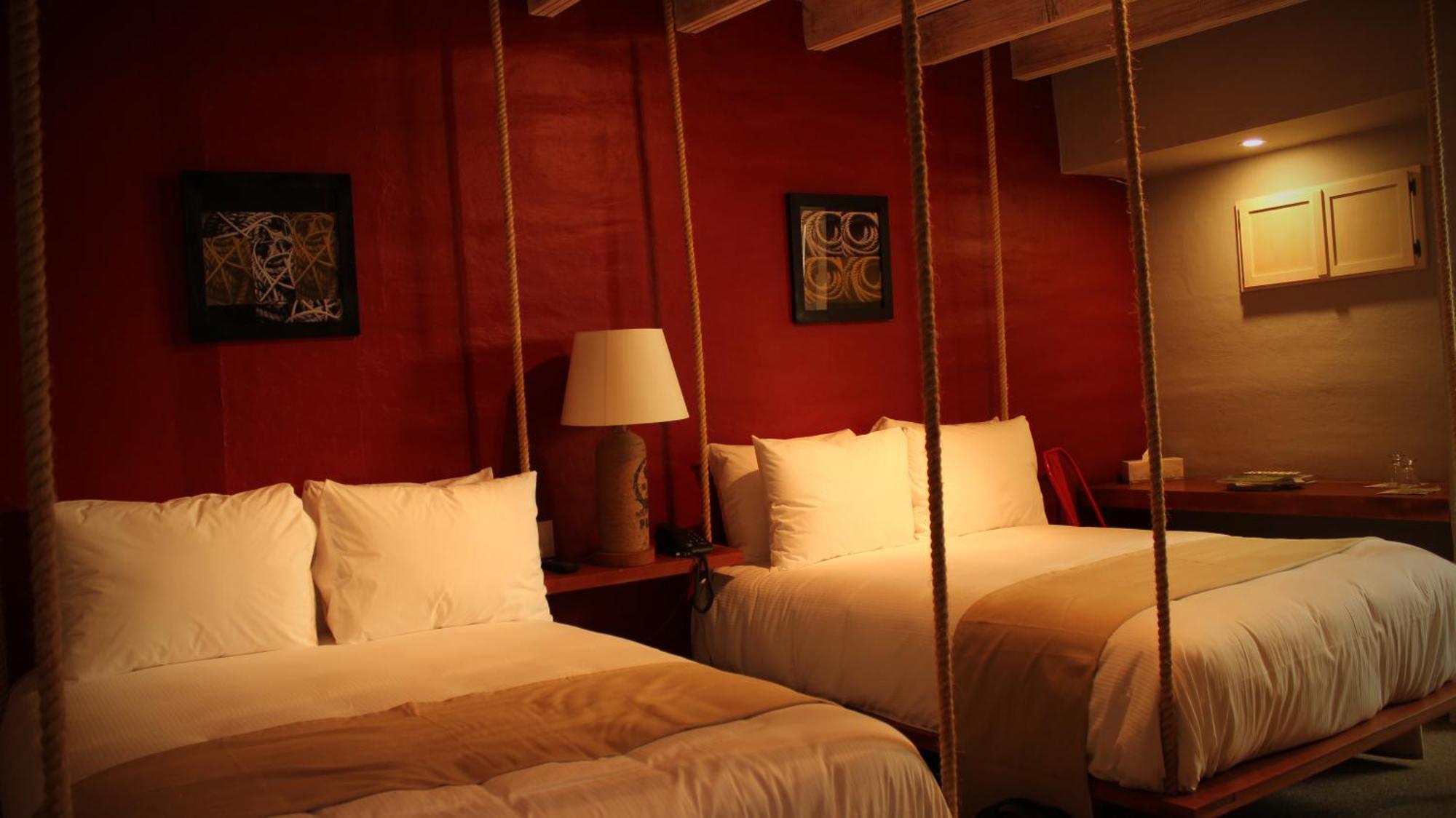 Hotel Damiana Boutique Querétaro Oda fotoğraf