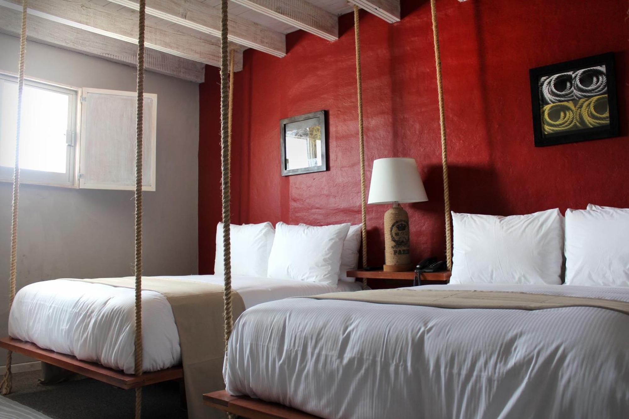 Hotel Damiana Boutique Querétaro Oda fotoğraf