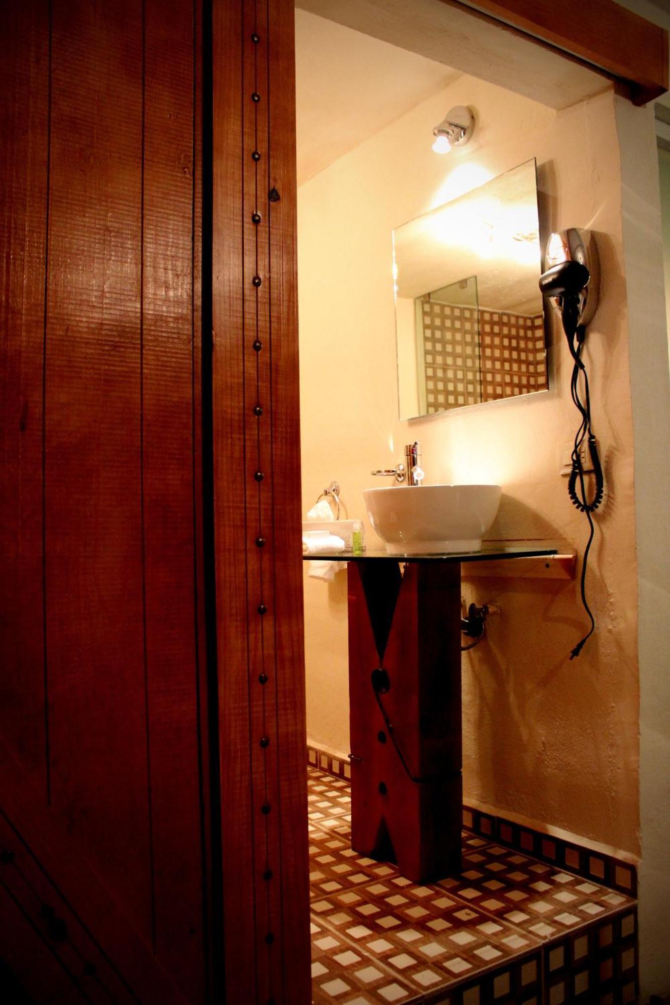 Hotel Damiana Boutique Querétaro Oda fotoğraf