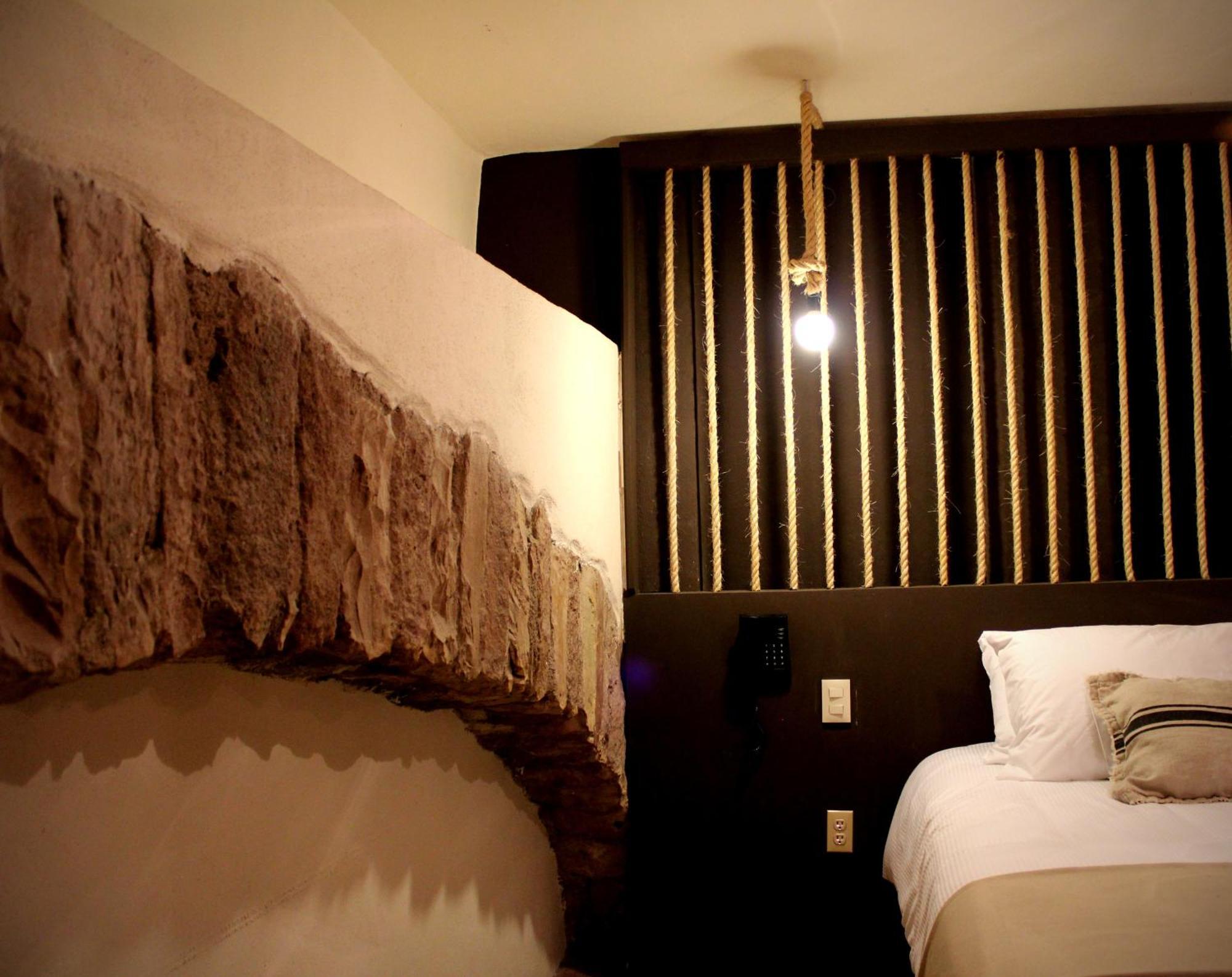 Hotel Damiana Boutique Querétaro Oda fotoğraf