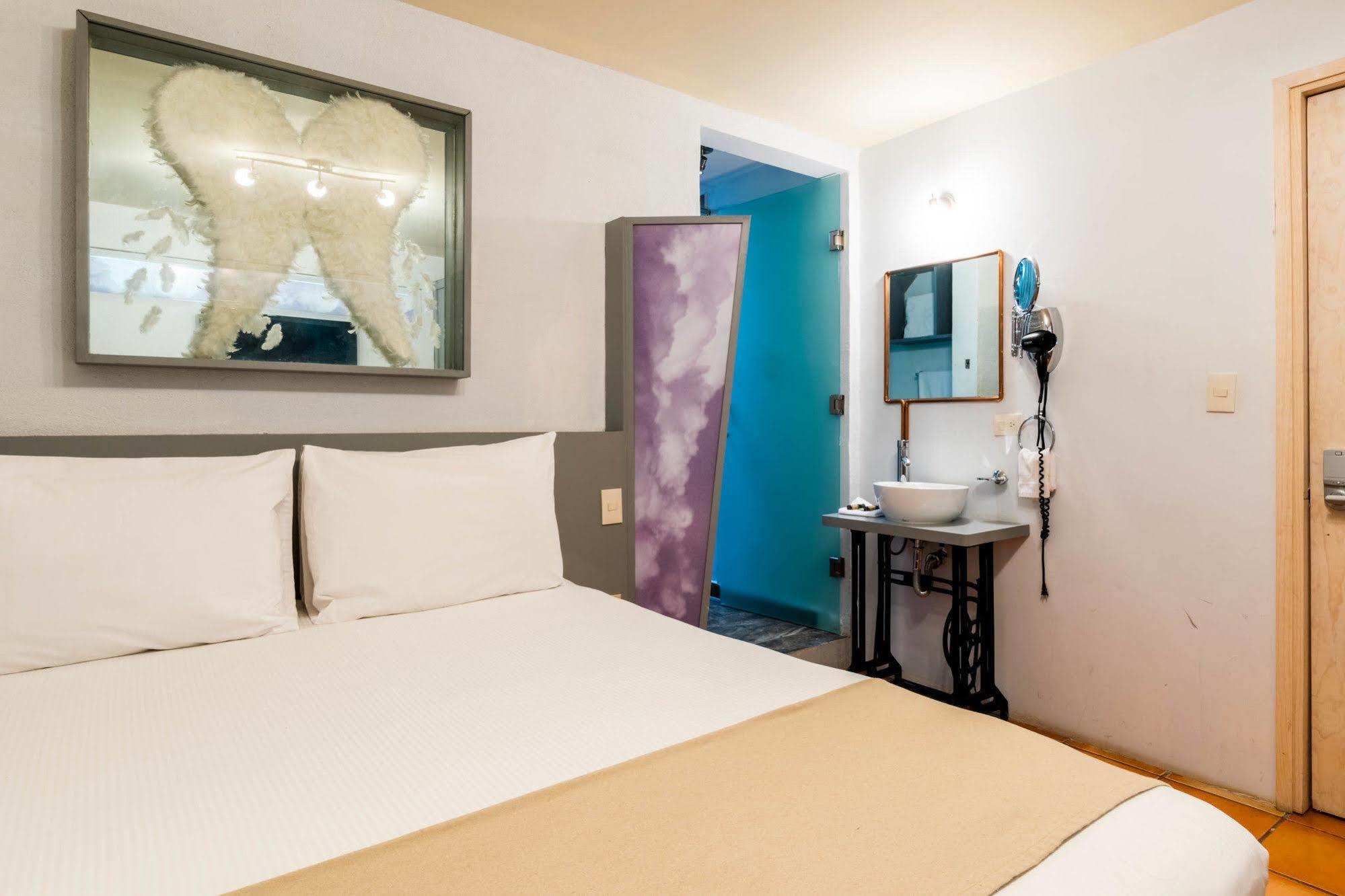 Hotel Damiana Boutique Querétaro Dış mekan fotoğraf